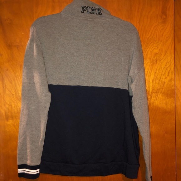 VICTORIA secret Virginia cavaliers uva sweatshirt collegiate - Picture 2 of 3